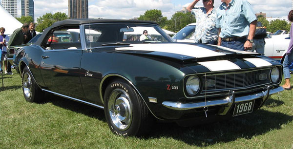 1968-Chevrolet-Camaro-Z28-Convertible