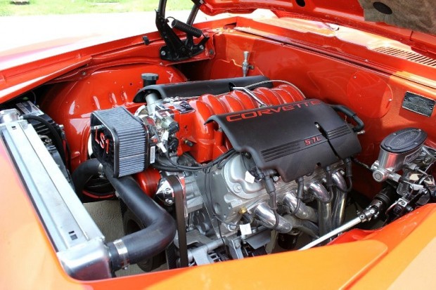 1969 Chevrolet Camaro-454