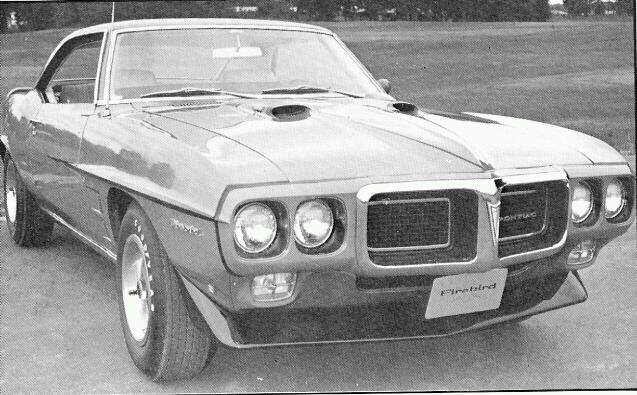 Developed first week of July 1969 by GM Executives, as a "What If" scenario just in case the new 1970 F Bodys were not able to reach production and they had to use the same F body's from 1969 for 1970 model year. The 1969 Pontiac Trans Am Engineering Prototype Test Car #9723 was Built 1st week of July 1969 .As you can see in these rare B/W photos the Front seats are very unique,as well as the rear quarter has been changed. Using this one car they came up with 2 different body designs factoring in cost vs production time. The b/w of the drivers side show wind splits that ran length of the car and were rivoted to the car .Evidence of this can be seen by looking inside the fenders,door,and rear quarter some of the rivots are still in place. The car has some very unique GM parts and part#'s. The leather interior boasts High Backet Bucket Racing Seats with GM # 8738440. These seats with GM# 8738440 appear in a GM Catalog dated July 1969, with a denotation * New Part Initial Catalog , This interior and seats are the only known type in existence even though the GM Catalog shows them as a new part they were never put into production. The dual snorkel aircleaner is also unique and bears a unique GM#. Another unique item is prototype Teneco part #78740 Monroe Max Air Shocks Race suspension .Verified by Teneco Monroe as the 40th pair of Max Air shocks produced by Monroe (7) 1968 (8) July (7) unit #40(40); (78740). The steering wheel is also a prototype for future formula wheels .Made in Italy by Person`al of Italy, This wheel is 1 of 3 known to exist .The others in Existence appear on a 1968 Ferrari and 1969 Porsche Speedster. The Engine is a preproduction 455 H.O. ; The term High Output was chosen over Ram Air due to California's tightening emissions control. Since the majority of the nations auto sales would occur in California ,It makes complete sense why the big automaker tailored to the states regulations. The engine is a W.S. engine code , with a 9790071 casting, #16 Heads. The vin on the engine consists of only 5 characters- 28Z11 Since this problem was never planned upon, and arose during the middle of 1969. Pontiac did not plan to design this car until GM made them aware of Fischer Body delays due to rear quarter dies cracking. Theres been alot of misinformation published by a individual who once sold a clone of my car and then tried to swindle my car from me when he saw my car for sale online. I have to thank this individual in a sense because if it wasnt for his fraudulent buyers tactics I never would have been aware of the true value of my car.After feeling something strange about his persistence to swindle out of my car ,I was able to due further research and I found a article he wrote about my car and I immediately took the car off the market. This car is a part of GM history and the last great Super Muscle Cars to exist .